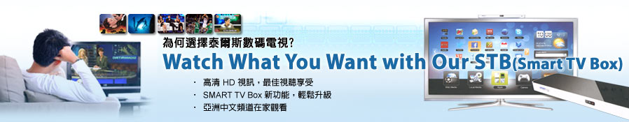 泰爾斯新服務 - 數碼電視 數碼電視